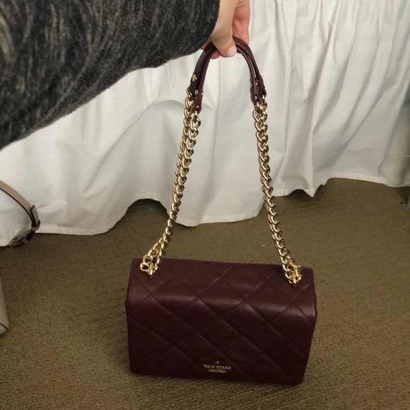 Kate Spade Quilted Handbag - Picture 4 of 7